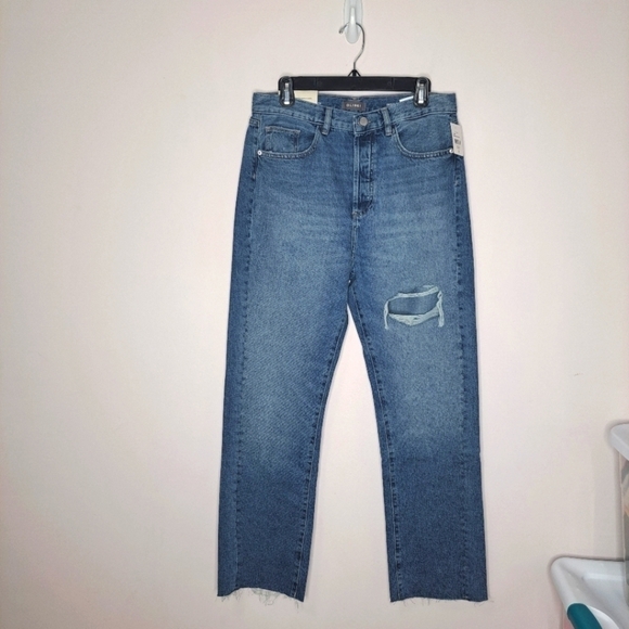 DL1961 Emilie ultra high waist straight leg vintage jeans 29 NWT - Picture 4 of 10